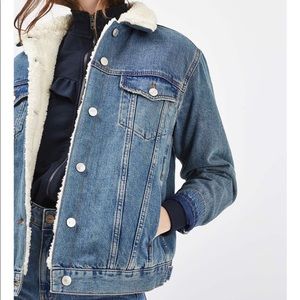 TopShop Moto Jean Jacket